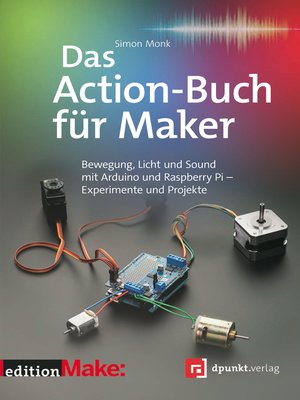 cover image of Das Action-Buch für Maker